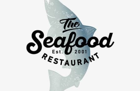 Seafood restaurant logo